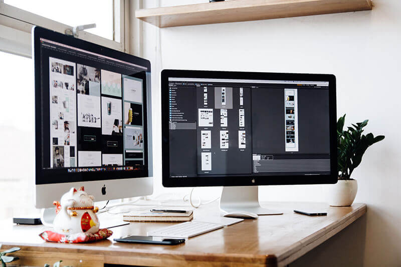 blog website design