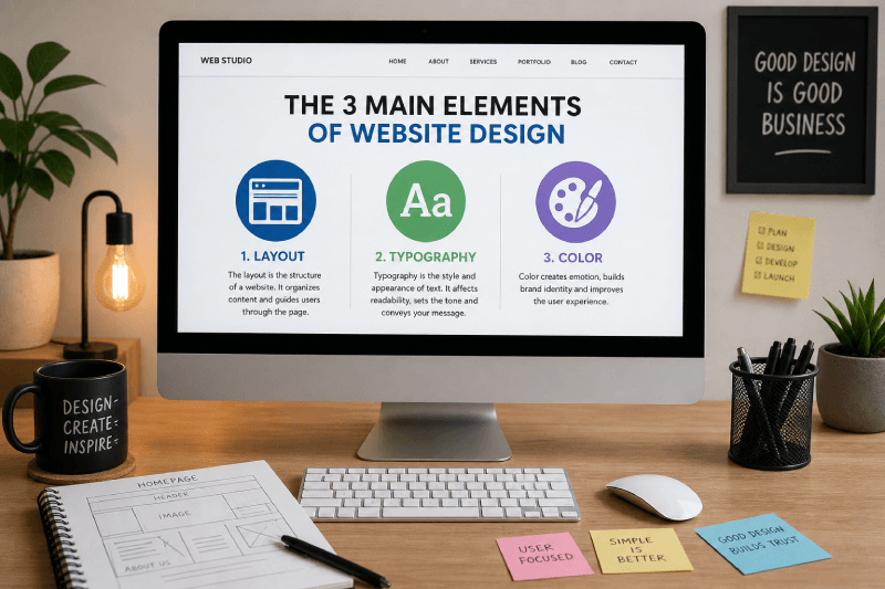 website design blog